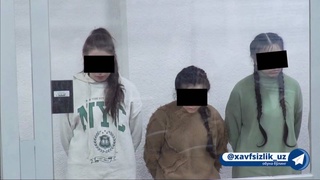 В Узбекистане задержана группа молодых девушек за распространение экстремистских материалов в сети