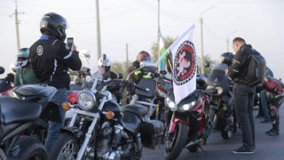 В Бухаре прошел II Международный фестиваль мотолюбителей