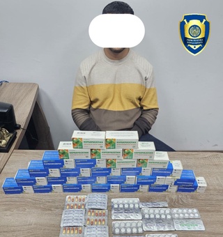 Олмазор туманида кучли таъсир қилувчи дори воситаларини сотаётган дорихона аниқланди