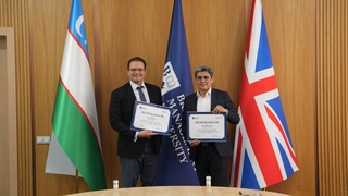 Британский университет управления подписал меморандум о сотрудничестве с платежной системой HUMO