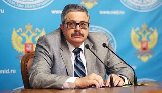 Алексей Ерхов назначен Послом Российской Федерации в Узбекистане