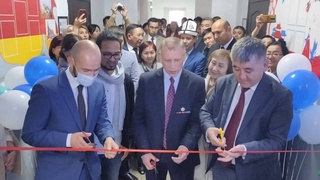 При Ошском государственном университете открылся Центр дружбы, межнационального согласия и толерантности