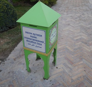 Toshkentda 20 yoshli yigit xayriya qutisini o‘g‘irladi