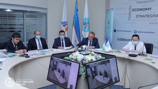 В Сенате Олий Мажлиса заслушана информация министра сельского хозяйства