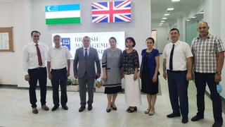 Сотрудничество для повышения эффективности преподавания иностранных языков в Навоийской области