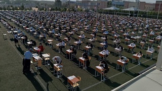 Қашқадарёда тест синовлари бошланди