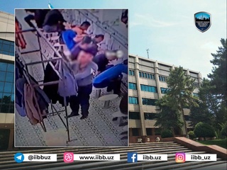 Masjiddagi oʻgʻrilik holati boʻyicha jinoyat ishi qoʻzgʻatildi