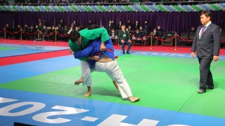 “Oʻzbek polvoni” musobaqasi yakunlandi yoxud davlat idoralari xodimlari gilamga chiqqanda