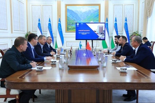 Турецкие предприниматели приступили к реализации в Навоийской области проекта по добыче гранулированного фосфорита