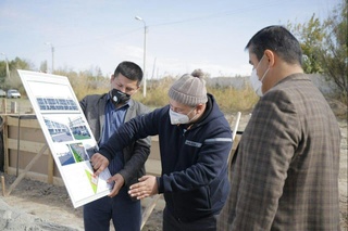 Гурланда замонавий қурилиш материаллари ишлаб чиқарилади