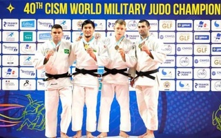 Сборная Узбекистана заняла первое место на Чемпионате мира по дзюдо