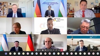 Новые возможности для немецкого бизнеса на рынке Узбекистана