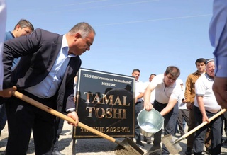 В Самаркандской и Андижанской областях началось строительство мусоросжигательных заводов