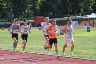 Сборная Узбекистана по легкой атлетике начала Открытый чемпионат Центральной Азии с 11 золотыми медалями