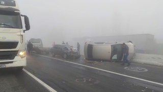 Фарғонада 3та машина иштирокида ЙТҲ содир бўлди