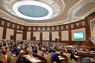 Prezident Senatning imkoniyat va yoʻnalishlariga toʻxtalib oʻtdi