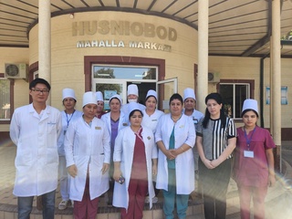 Саломатлик акциялари давом этмоқда