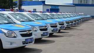 Полиция хизмати автопаркида 86 та янги Chevrolet Cobalt автомобили