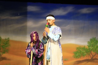 «Чигатайская беседа» - лучший школьный театральный коллектив Навоийской области 2025 года