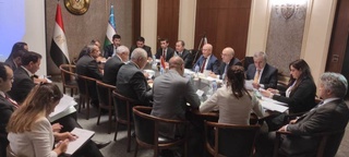 В Каире прошел очередной раунд узбекско-египетских политконсультаций