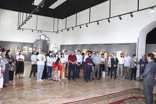 “SHHT jahon merosi O'zbekiston ijodkor yoshlari nigohida”