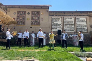 Паркентте Корея үлгилери тийкарында "Чашма" этно аўылы шөлкемлестирилди