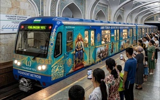 В Ташкенте 9 апреля запустят специальный поезд, посвященный 690-летию Амира Темура