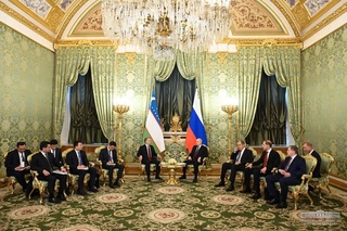 Ўзбекистон ва Россия Президентлари икки томонлама кенг кўламли ҳамкорликни янада мустаҳкамлашга қатъий интилишни тасдиқладилар