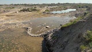 Чирчиқ дарёсида қум-шағал қазиб олиниши натижасида табиатга 80 миллиард сўмдан ортиқ зарар етказилди