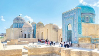 Открывая Узбекистан: развитие уникального туристского потенциала