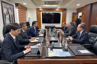 Baxtiyor Saidov Iordaniya investitsiyalar vaziri bilan uchrashdi