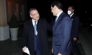 С.Умурзаков Туркия Республикаси вице-президенти Ф.Октай билан учрашди