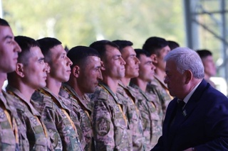 “Аrmi – 2021” Xalqaro armiya oʼyinlari ishtirokchilari munosib taqdirlandi