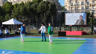 Парижда Ўзбекистон Президенти соврини учун халқаро турнир якунланди