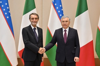The President of Uzbekistan highlights the great potential for cooperation with the Lombardy region
