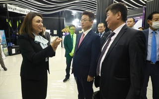 Koreyalik gubernator Innovatsion rivojlanish vazirligiga tashrif buyurdi