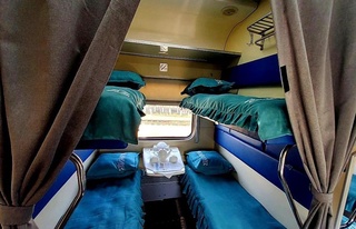 Жақында  жаңа түрдегі плацкарт класындағы вагондар  жолға шығады