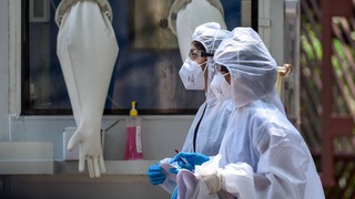 Nukusdagi koronavirus infeksiyasiga chalingan bemorlarni davolash markazi yopildi