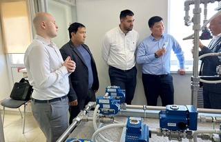 Мамандар Тюмень қаласында өткен бизнес миссияға қатысты