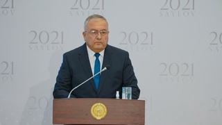 Qozimjon Komilov: “Saylov komissiyalari ustidan sudlarga biror ariza(shikoyat) kelib tushmagan”