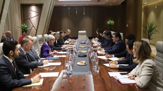 АҚШ компанияларының Өзбекстандағы қызметін кеңейтуге  қызығушылық  артып отырғанын атап өтті