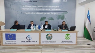 Обсуждено современное состояние плодоовощного сектора Узбекистана