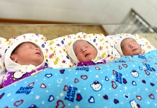 3 oyda O‘zbekistonda 4 mingdan ortiq egizak chaqaloq tug‘ildi
