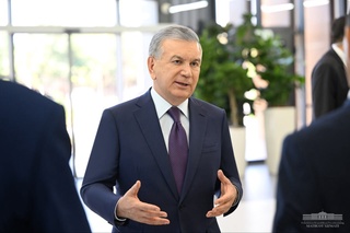 Шавкат Мирзиёев «Инно» инновациялық оқу-өндірістік технопаркіне барды
