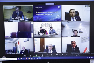Председатель Комитета Сената по вопросам бюджета и экономических реформ Эркин Гадоев принял участие в заседании постоянной комиссии МПА СНГ