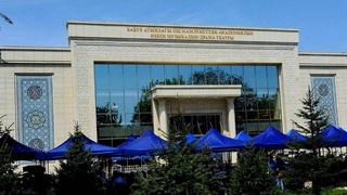 Узбекистан помог восстановить Ошский театр имени Бабура