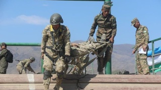 “Әскери-медициналық эстафетаның ” ең озықтары анықталды