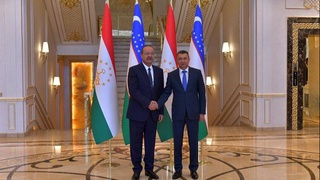 В Душанбе состоялась встреча делегаций Узбекистана и Таджикистана