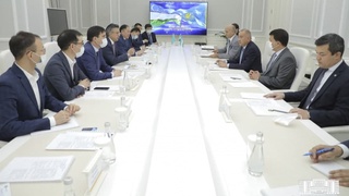 Қозоғистон билан ҳамкорлик янада кенгайтирилади