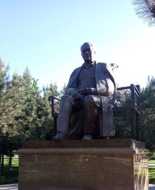 Абдулла Қаҳҳор ҳақида фильм  суратга олинмоқда